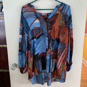 Zac & Rachel printed blouse